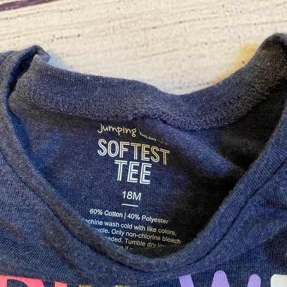 Two short sleeve toddler tops 18 months - Picture 2 of 4